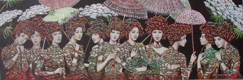 Les belles, les ombrelles et les ombelles (90x30).jpg
